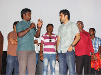 Vijay Antony's Stage Appearance at Kamala Cinemas